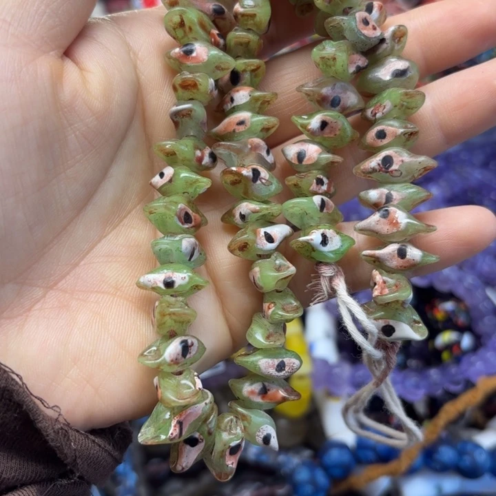 玻璃颈饰琉璃琉璃