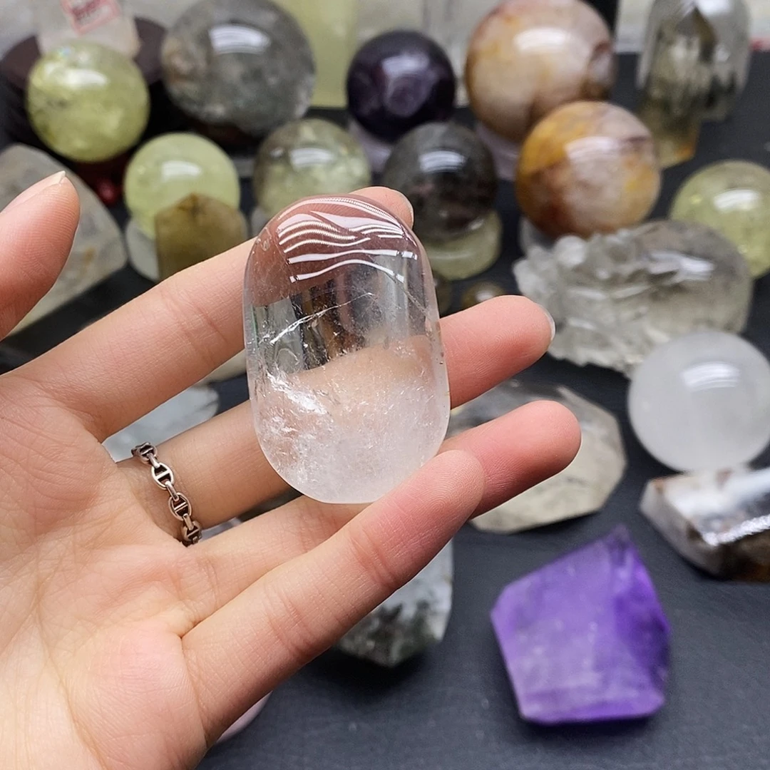 未镶嵌水晶珠宝半成品47水晶石