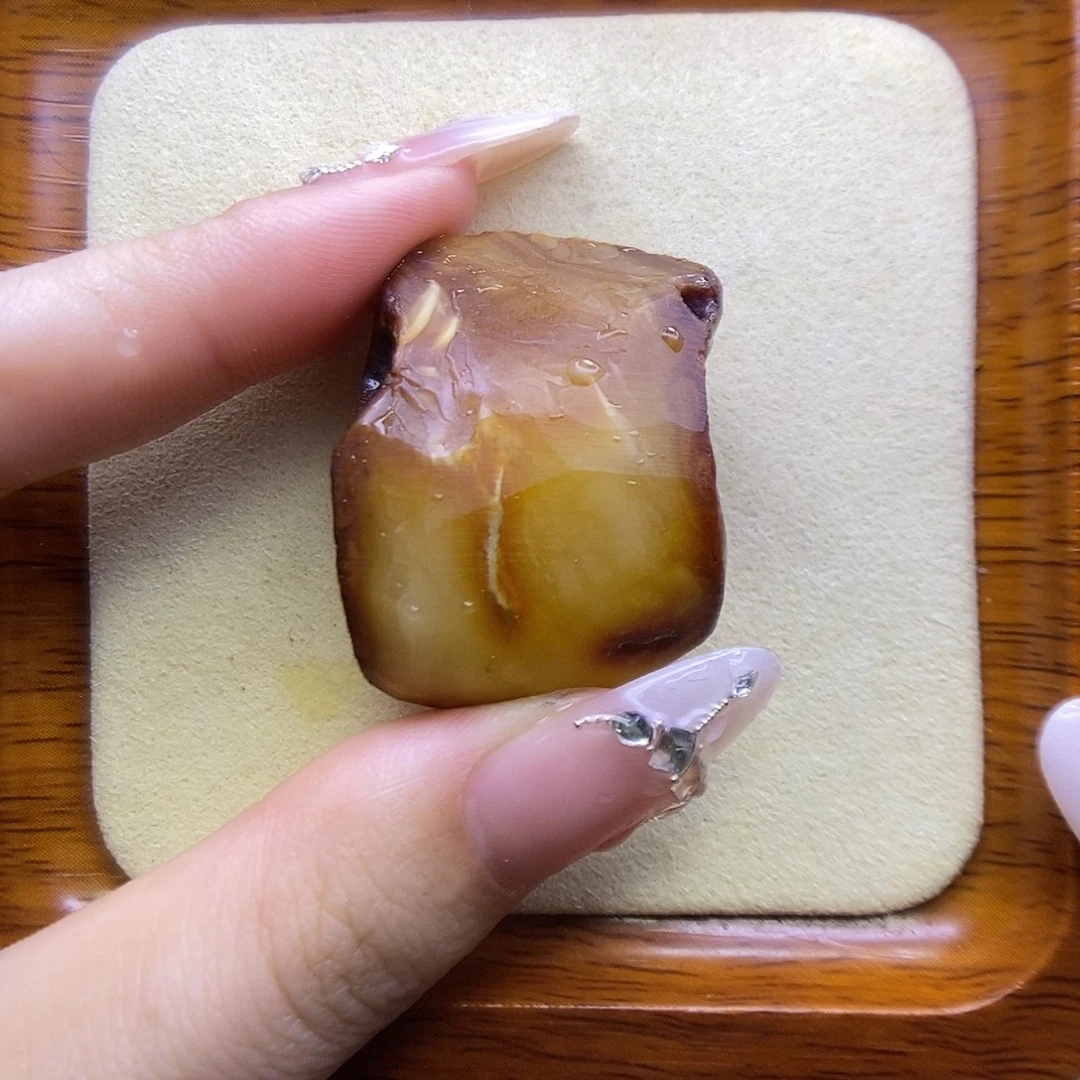 未镶嵌定制琥珀陈