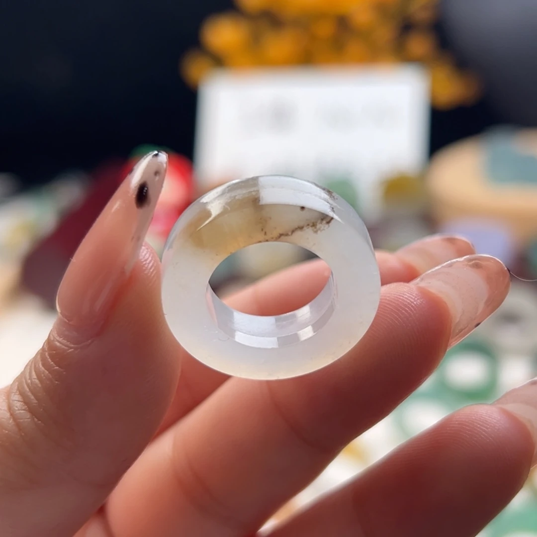 定制翡翠未镶嵌冰咖啡6-12