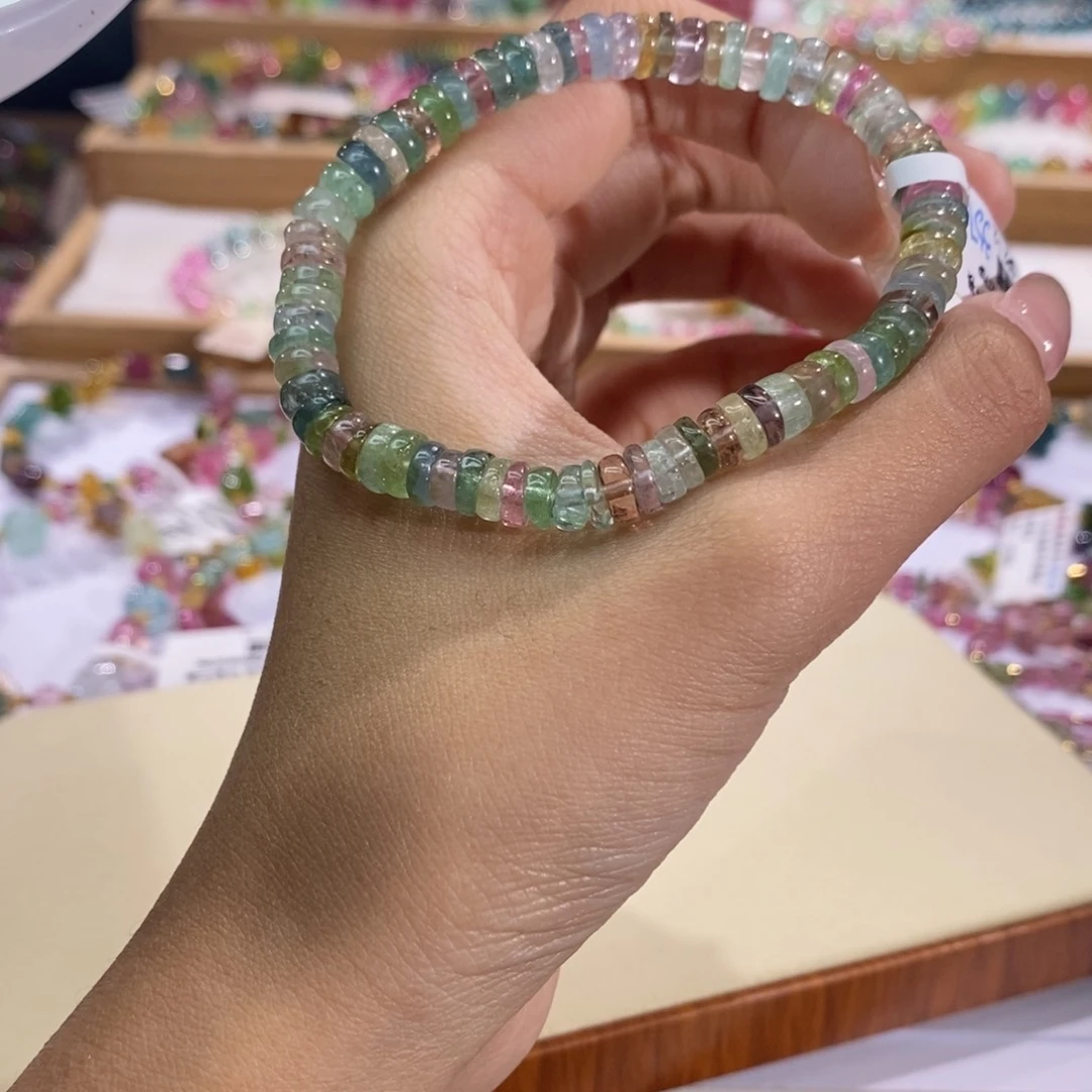 碧玺多样性发货其一未镶嵌