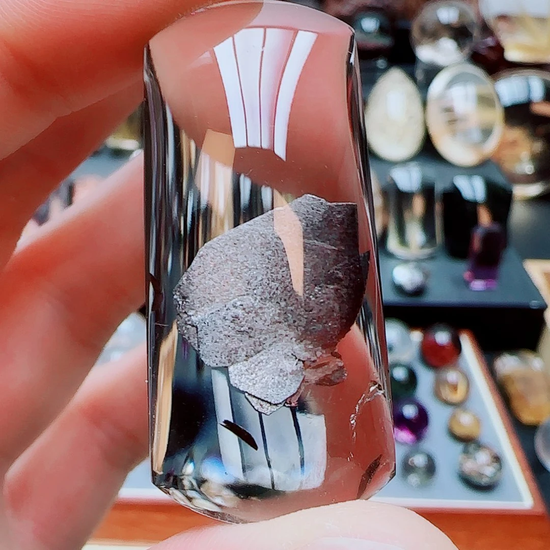 倾***绝水晶珠宝半成品未镶嵌