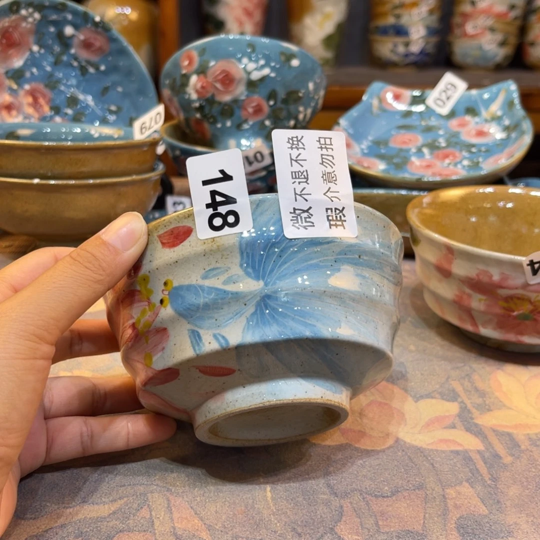 瓷片景德镇手工制作