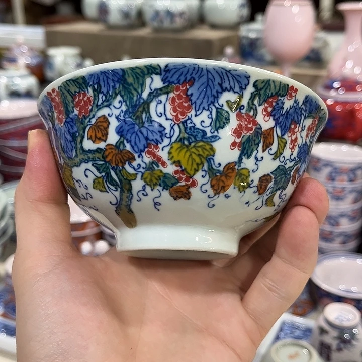 摆件/////直径12.5厘米。绿。