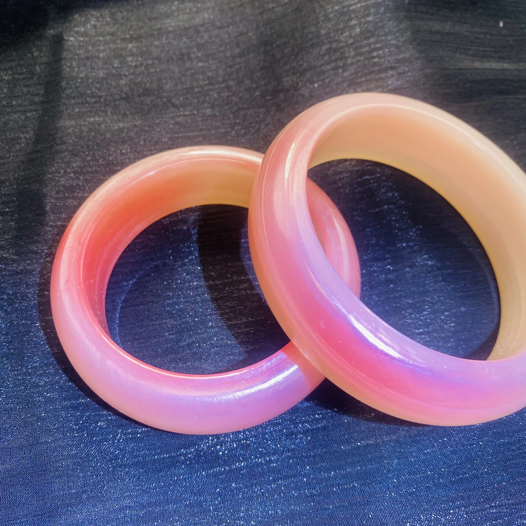 非金属树脂手镯 TC19021精品百搭紫外线变色手镯(多样性发其一）