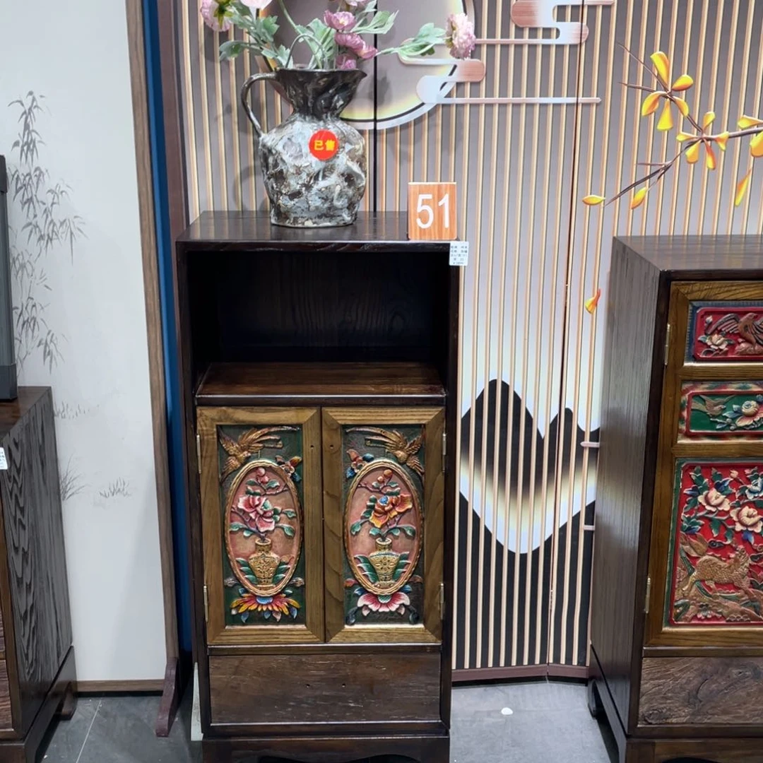 复古家具复古家具边柜