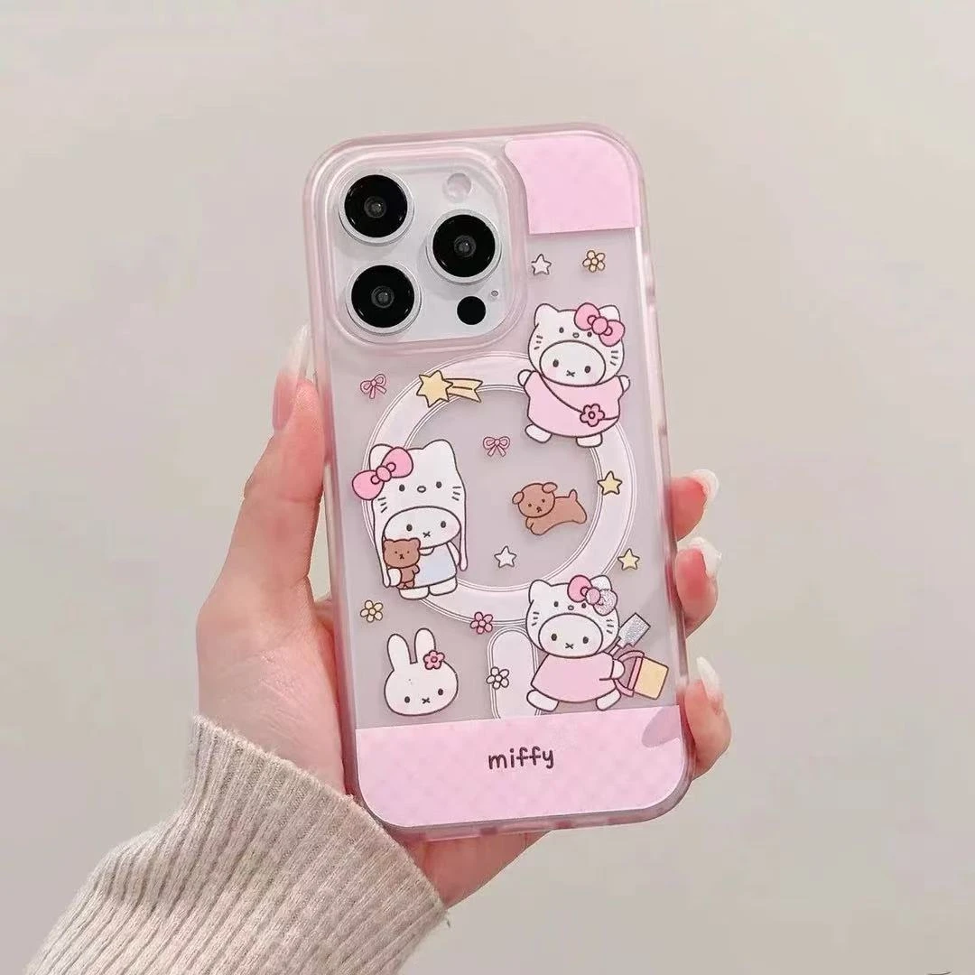 【自选三个装】苹果磁吸壳适用于苹果16/15/14/13/12/11全系列透明