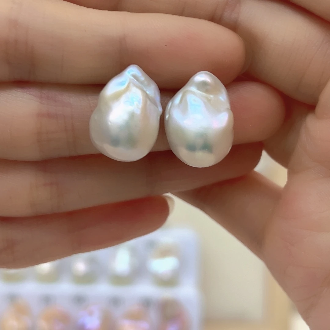 不***财淡水珍珠颈饰未镶嵌