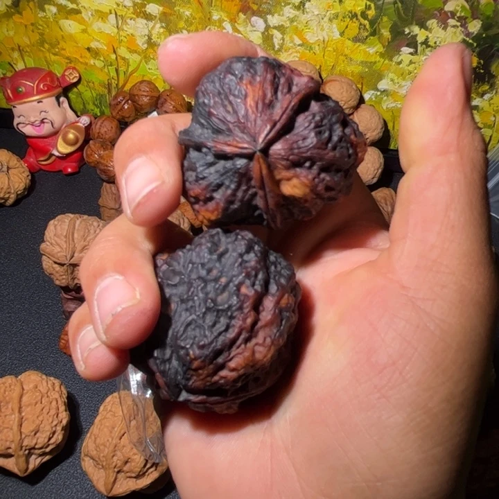 吊坠文玩核桃滇西38