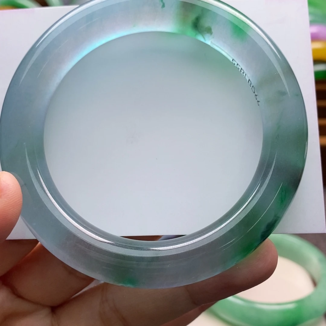龙***女仿水晶合金高端手镯7