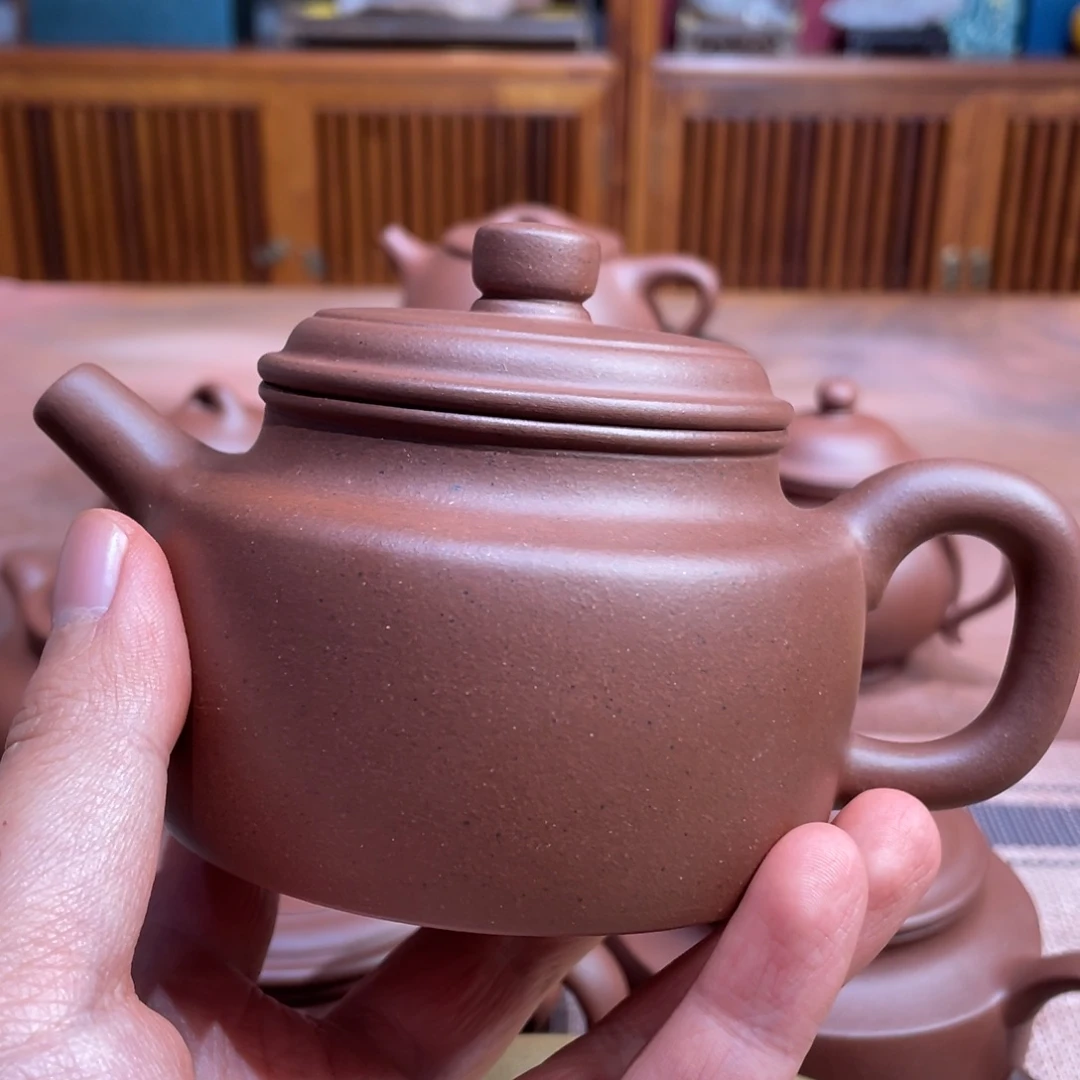 糖***芦茶壶紫砂宜兴紫砂原矿紫砂壶