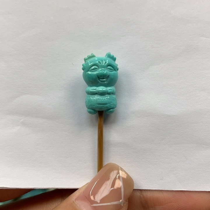 绿松石未镶嵌单圈
