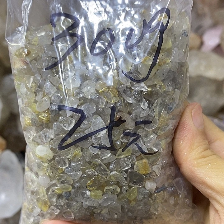 珠宝半成品水晶未镶嵌