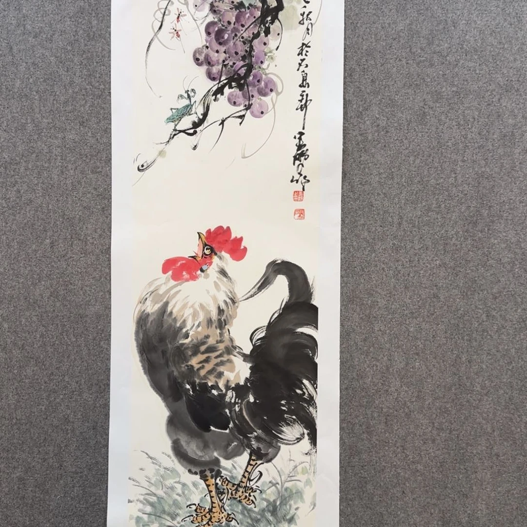 国画娄鹏老师手绘作品