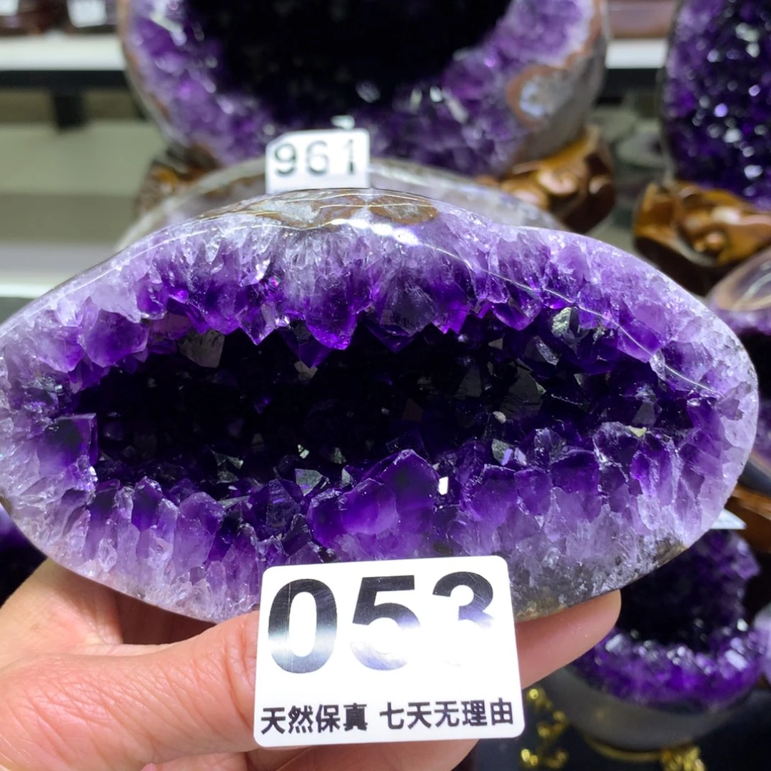 水晶摆件未镶嵌mm