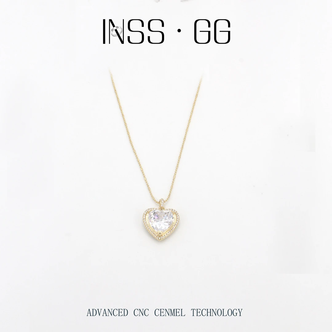 钛钢项链 【INSS · GG】气质百搭个性小众时尚款项链A0006