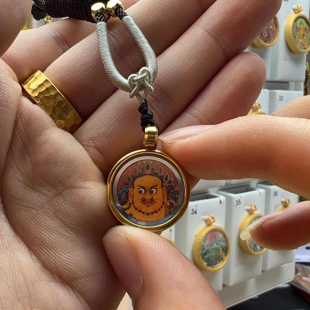 吊坠定制定制一步到位唐卡