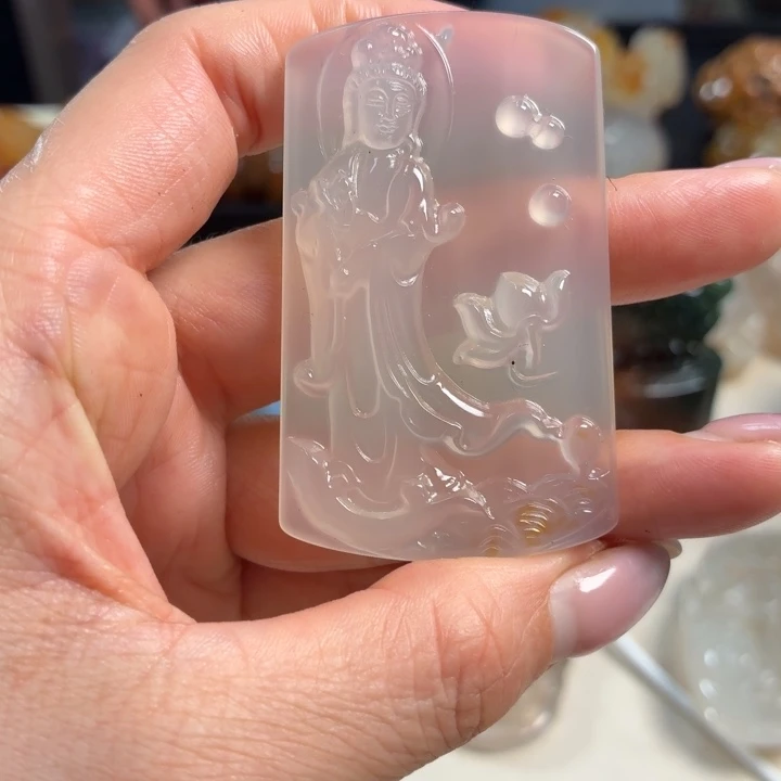 未镶嵌吊坠(不含链)玛瑙/玉髓