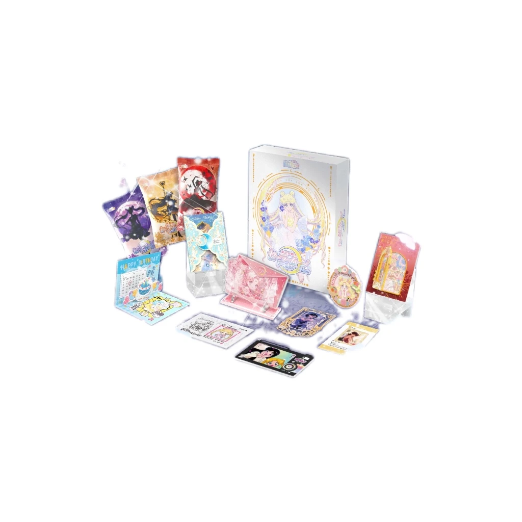 【推推】月影文创 美少女战士 卡牌 盲盒代拆