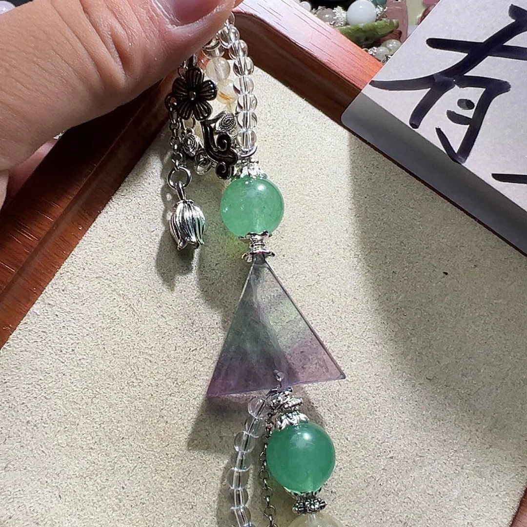 水晶手链未镶嵌水晶手链