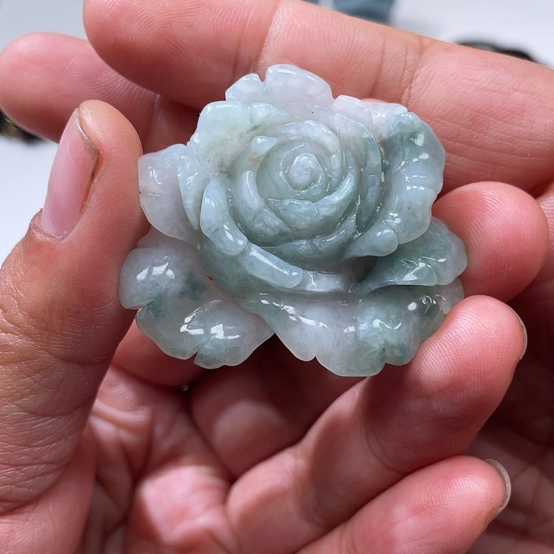 颈饰未镶嵌翡翠翡玉缘翡翠
