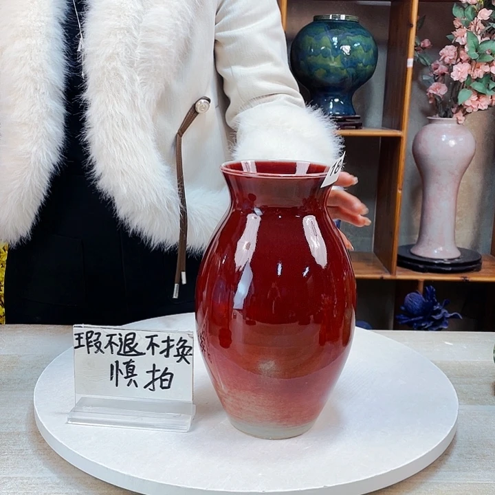 摆件微瑕184 景德镇陶瓷艺术精品