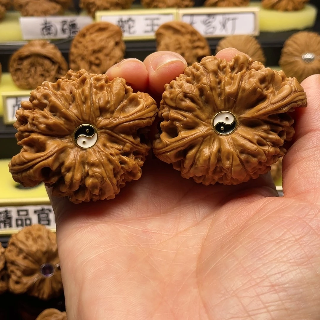 【闪购商品】吊坠文玩核桃官帽54