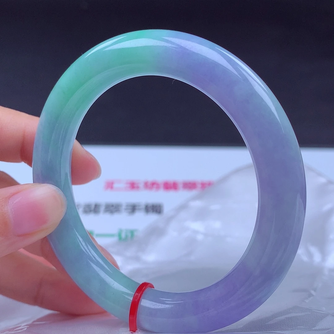 翡翠未镶嵌手镯手镯222003