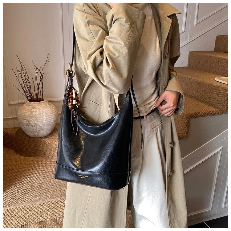 【幸运鹅】秋冬上新箱包女士包袋无女性女拉链单肩包小众通勤