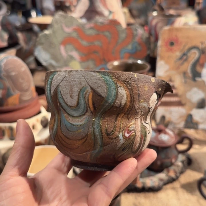 手工制作各种精美陶瓷