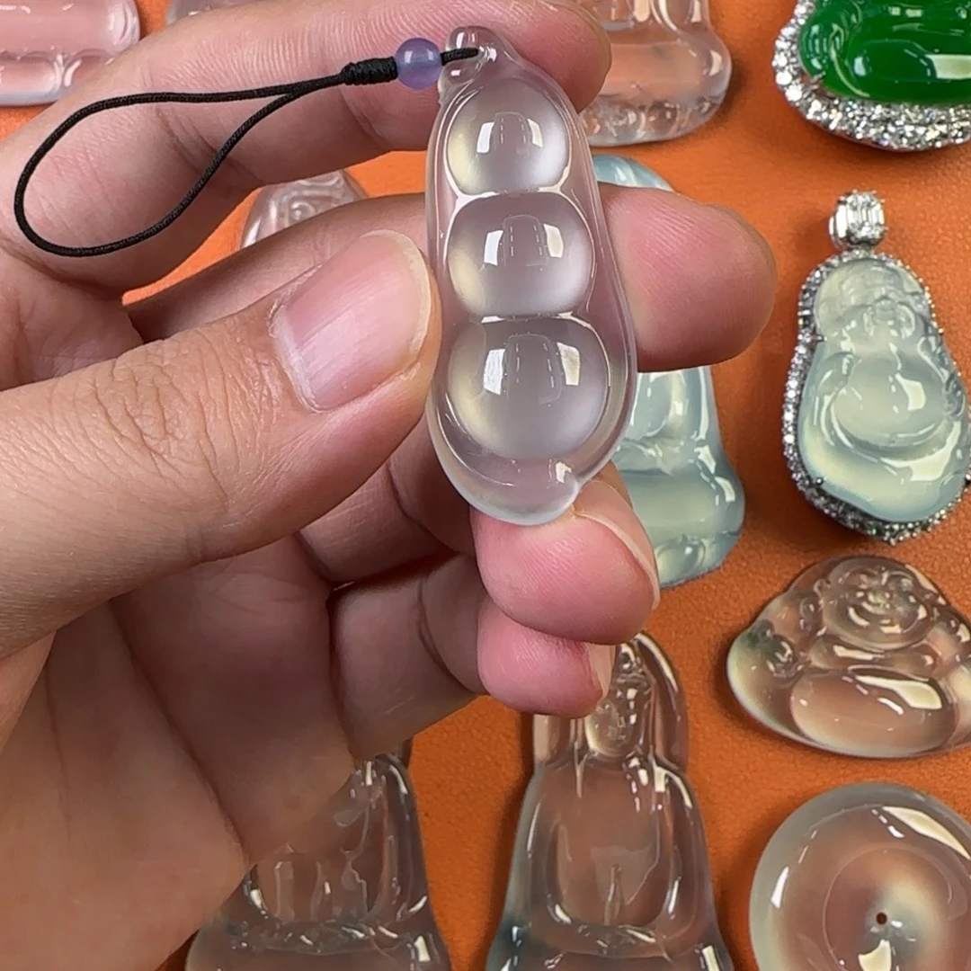 定制翡翠未镶嵌天然
