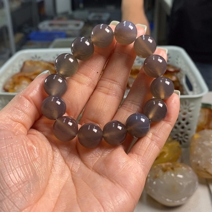 玛瑙/玉髓未镶嵌吊坠(不含链)