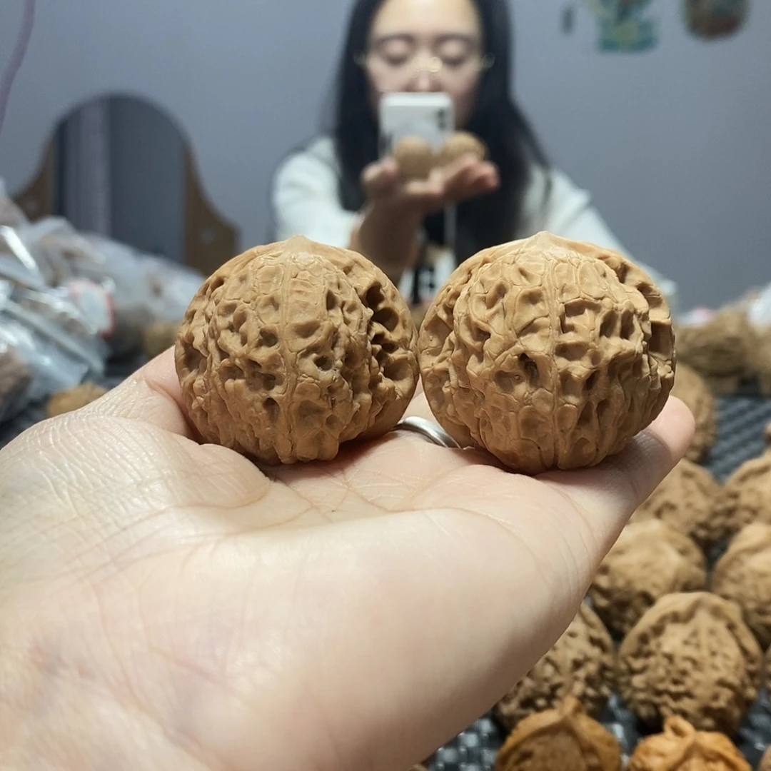 桃核吊坠大团圆41边43肚