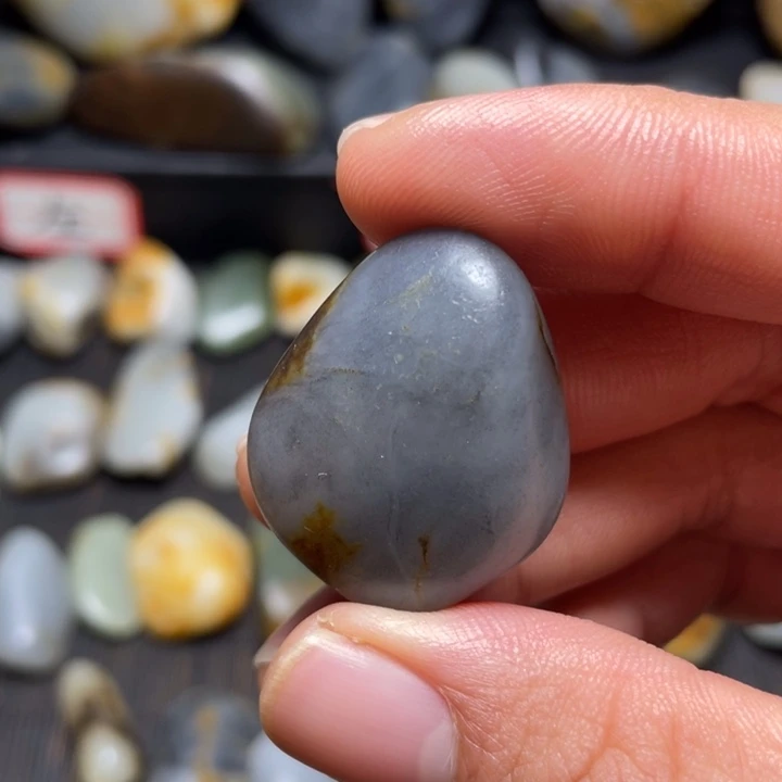 和田玉未镶嵌挂件40