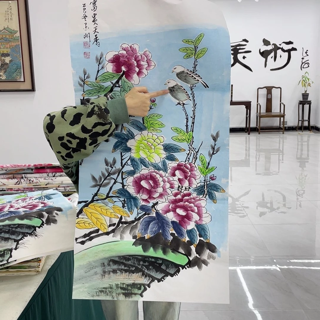 国画展展展重中之重