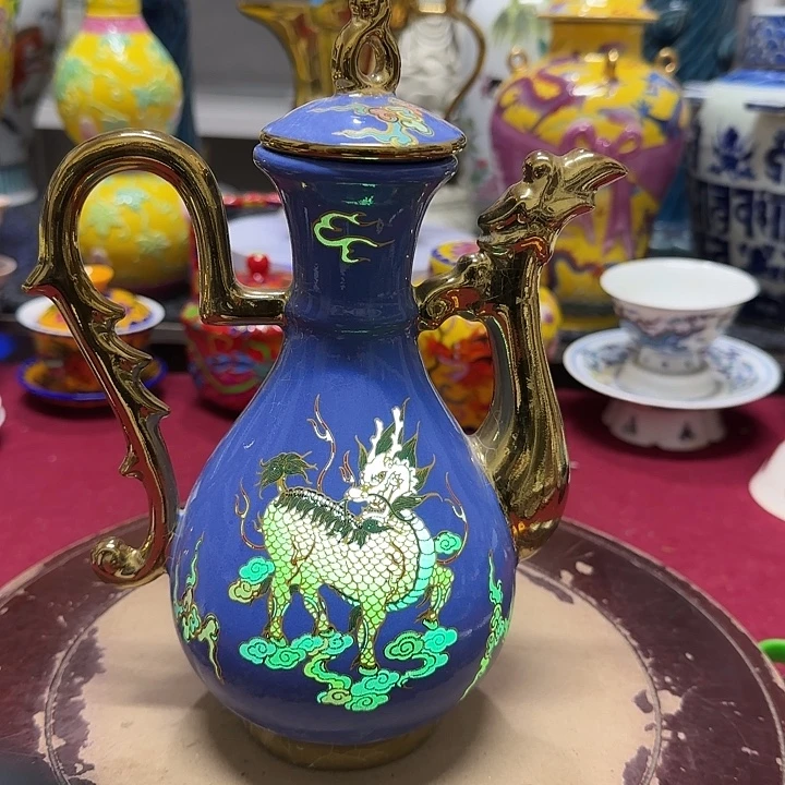 摆件工艺品瓷片装饰