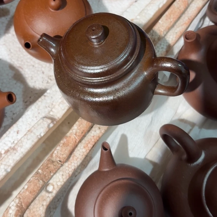 茶壶紫砂柴烧德中200cc