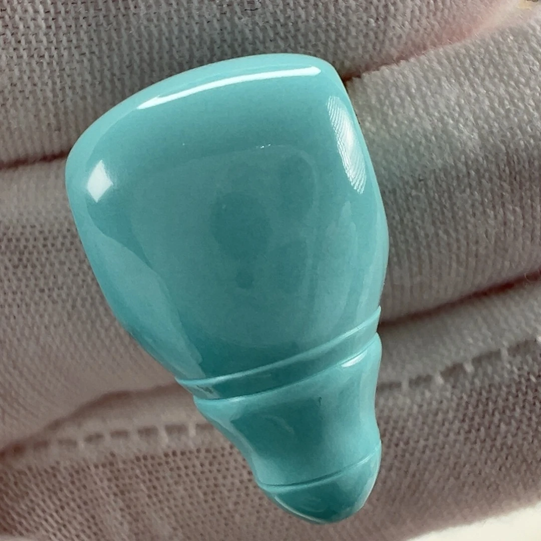 未镶嵌绿松石配饰13mm