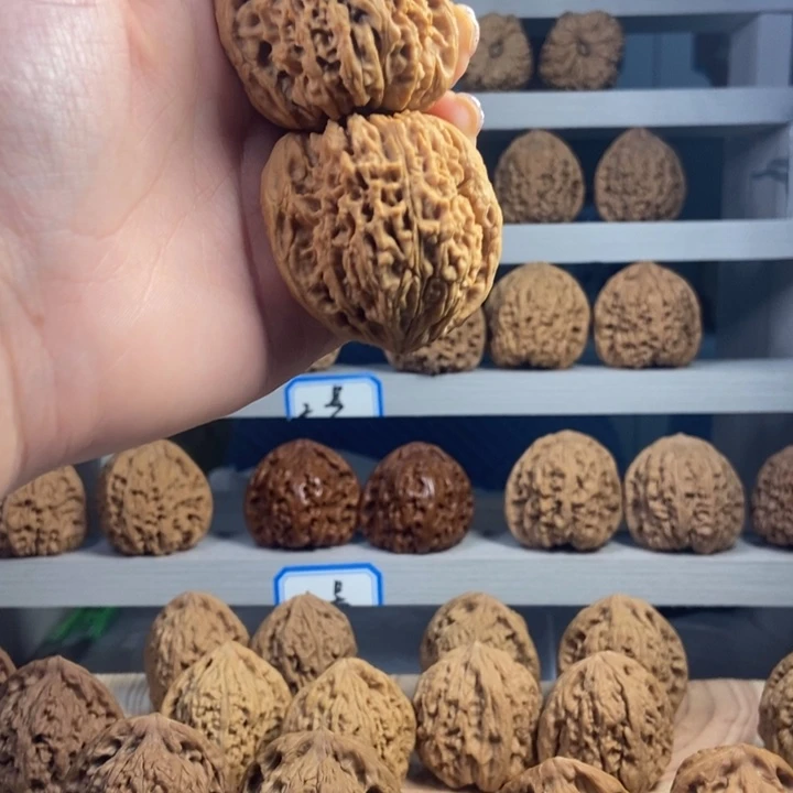 利***吊坠文玩核桃正宗南疆石文玩核桃