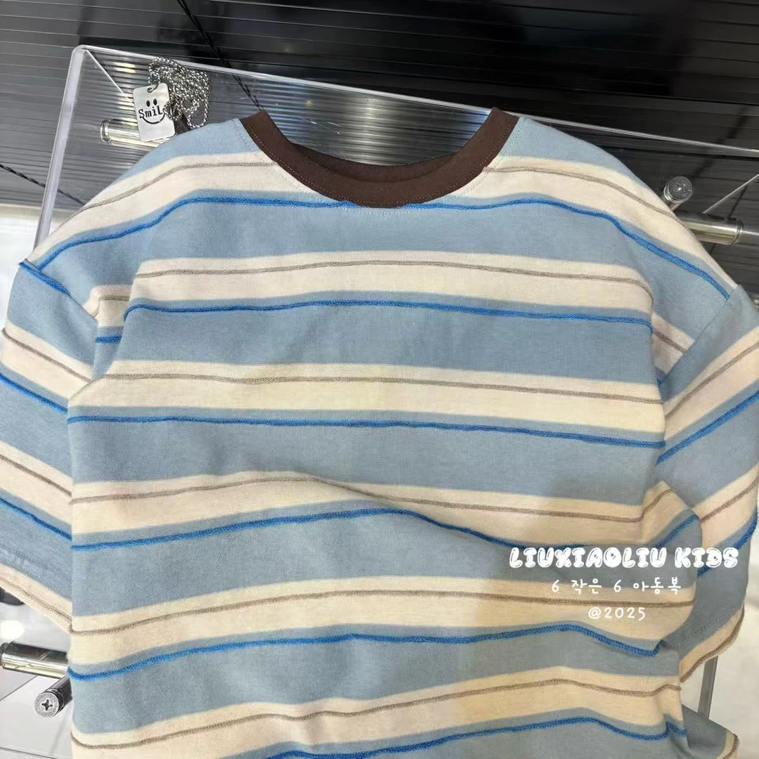 杭州六小六正版BY LIUXIAOLIU夏季儿童短袖19207