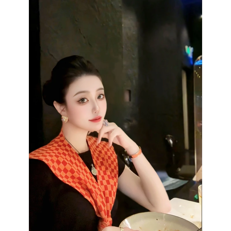 SLHC/GN021/黑色paiyuge高端订制轻奢女士手提单肩斜挎包HC-023