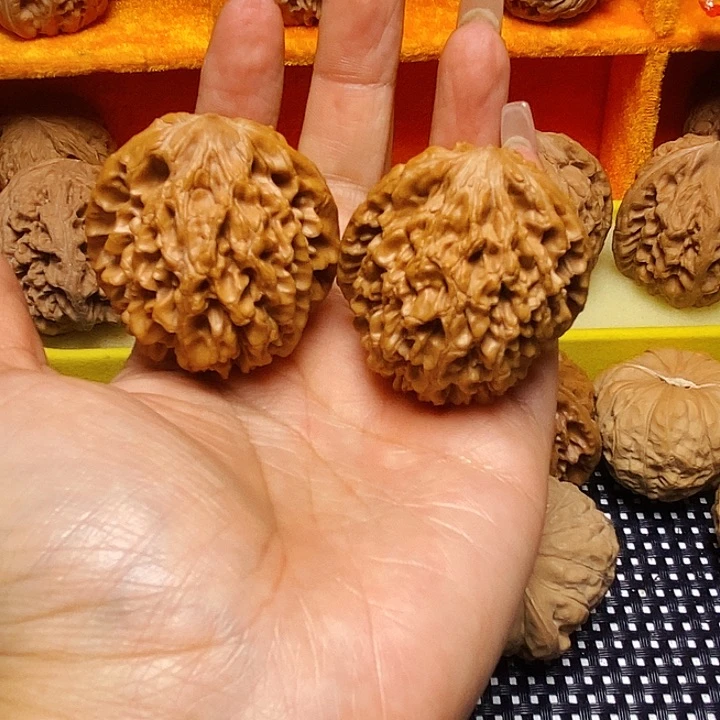 吊坠文玩核桃招财鼠的