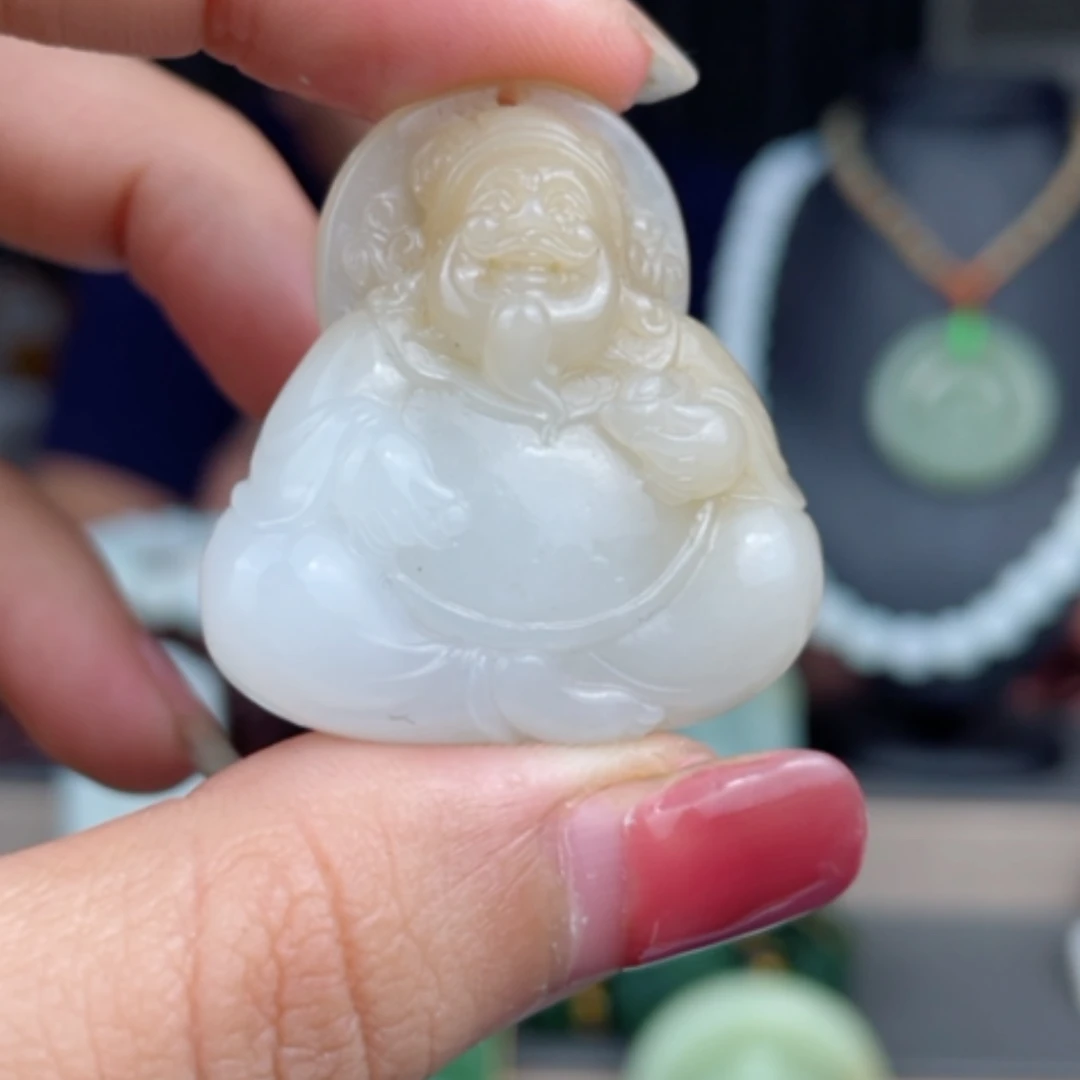 【闪购商品】颈饰未镶嵌和田玉