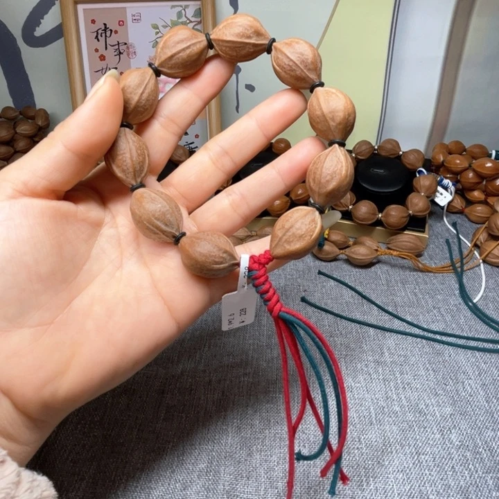 橄榄核手串/手链梅林铁核19.26