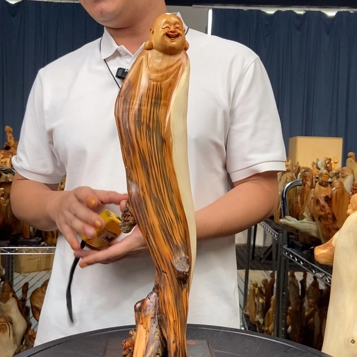 柏木（崖柏）随型摆件