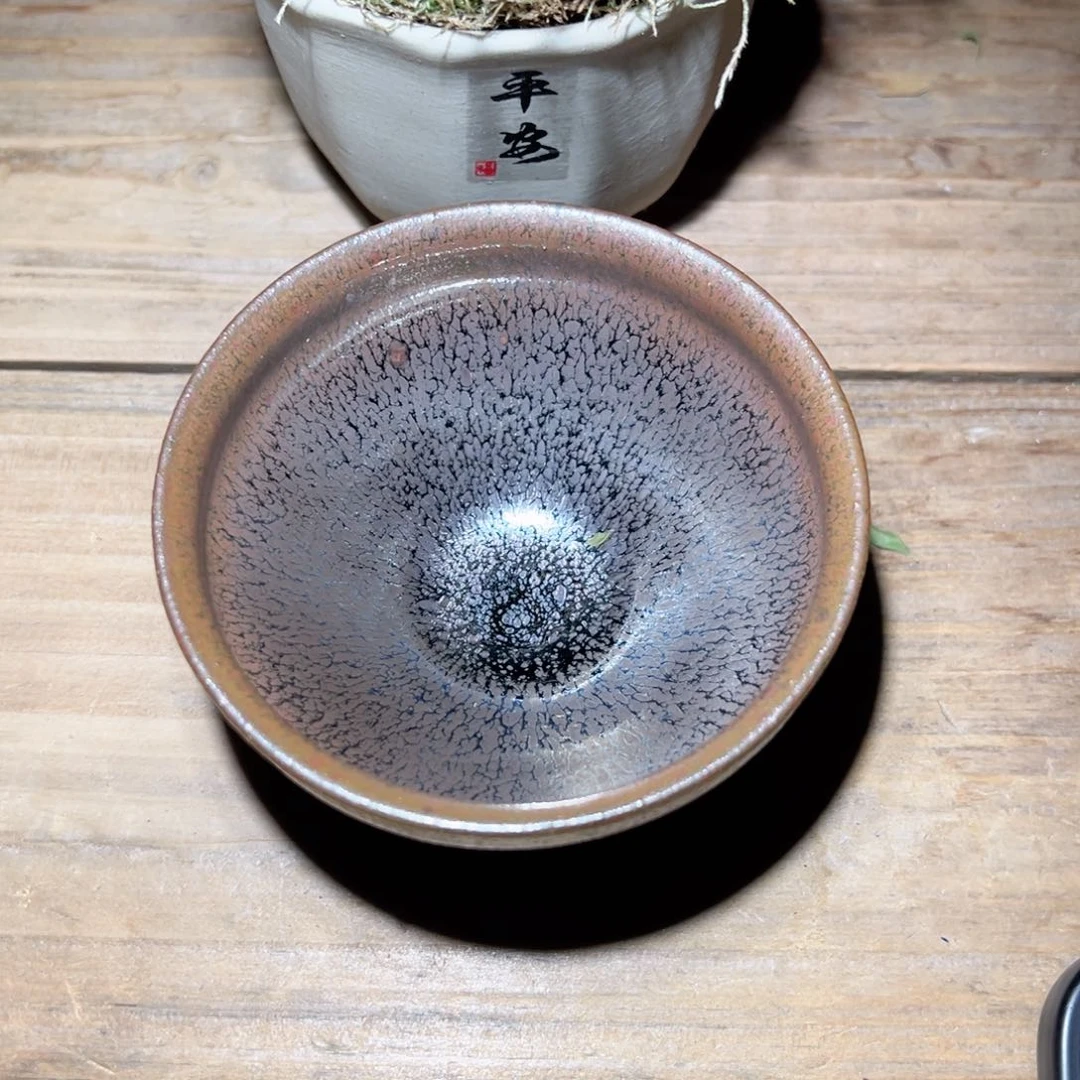 茶盏正阳龙窑柴烧建盏