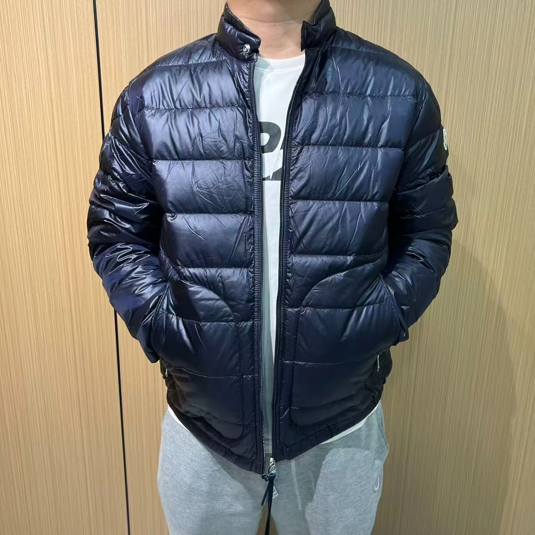 【铁锤精选】88030 轻薄黑蓝外套