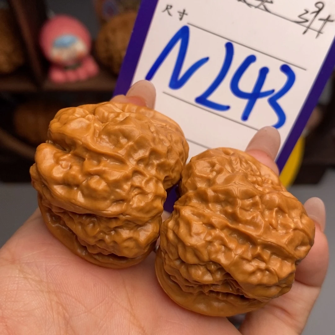 吊坠文玩核桃蛤蟆头39