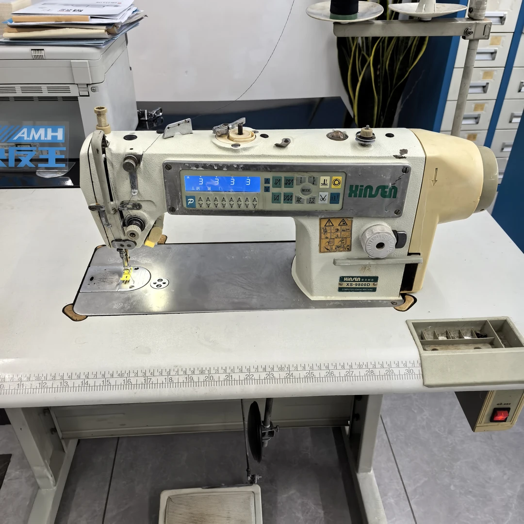 工业电脑平缝机家用3自动缝纫机薄厚通吃