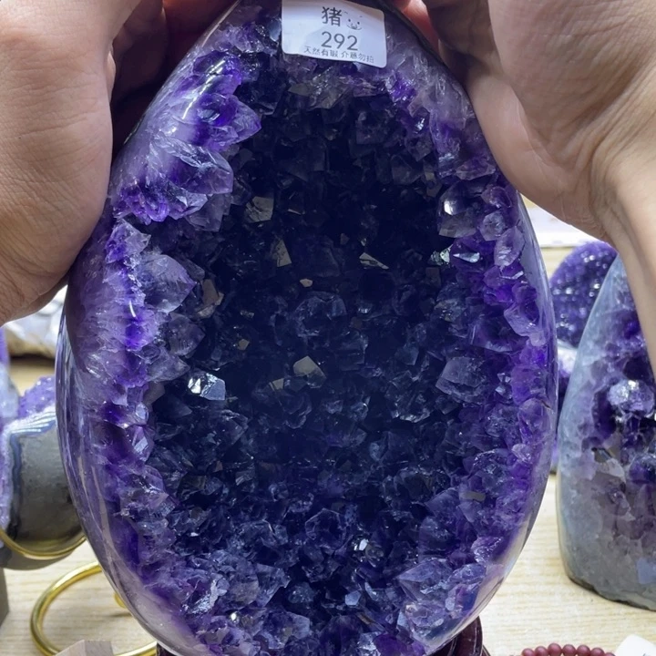 未镶嵌水晶大型摆件（非配饰）懒*